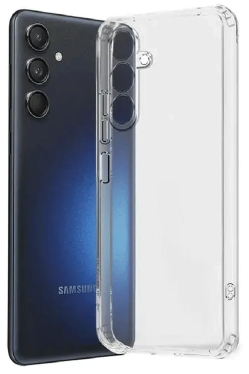 Newface Samsung Galaxy A17 5G Kılıf Lüx Şeffaf Silikon