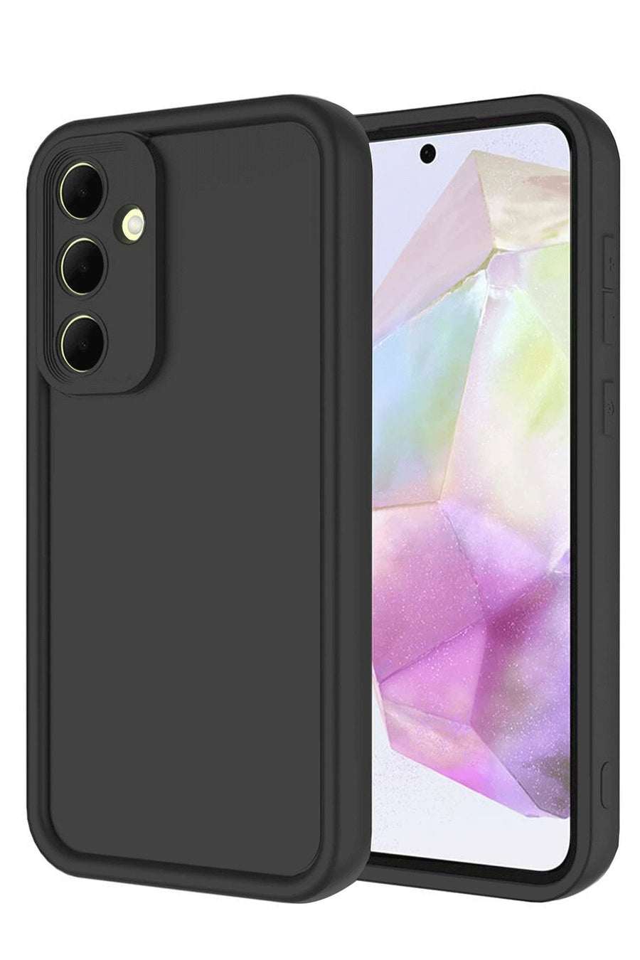 Newface Samsung Galaxy A17 5G Viera Silikon - Siyah