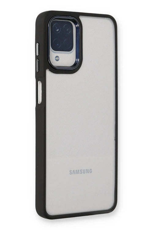 Newface Samsung Galaxy A22 Kılıf Dora Kapak - Siyah