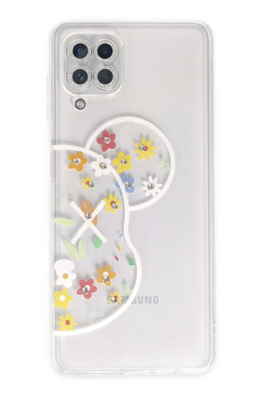 Newface Samsung Galaxy A22 Kılıf Lucky Silikon - Lucky 6