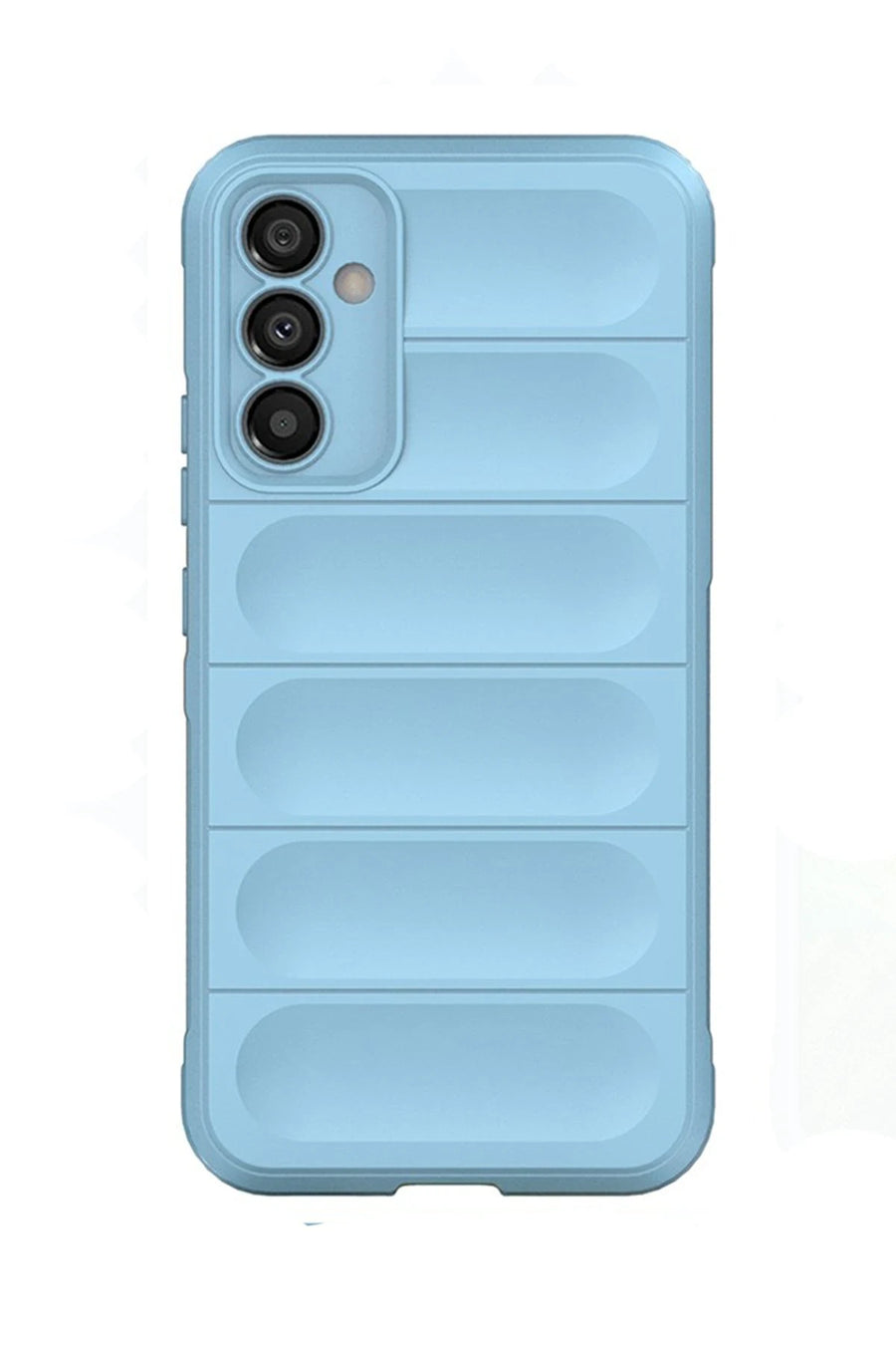 Newface Samsung Galaxy A25 5G Kılıf Optimum Silikon - Sky Blue