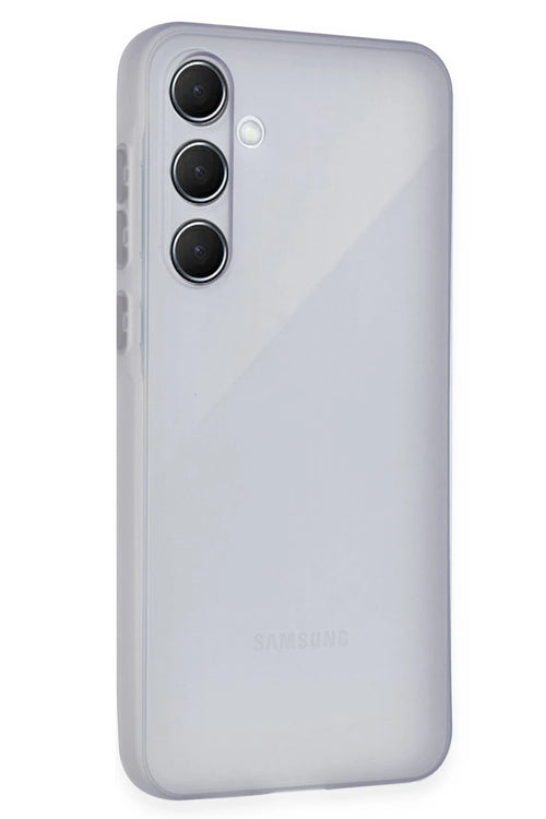 Newface Samsung Galaxy A25 5G Kılıf Puma Silikon - Mor