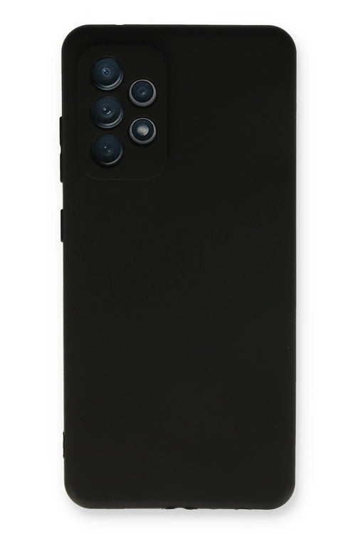 Newface Samsung Galaxy A33 5G Kılıf First Silikon - Siyah
