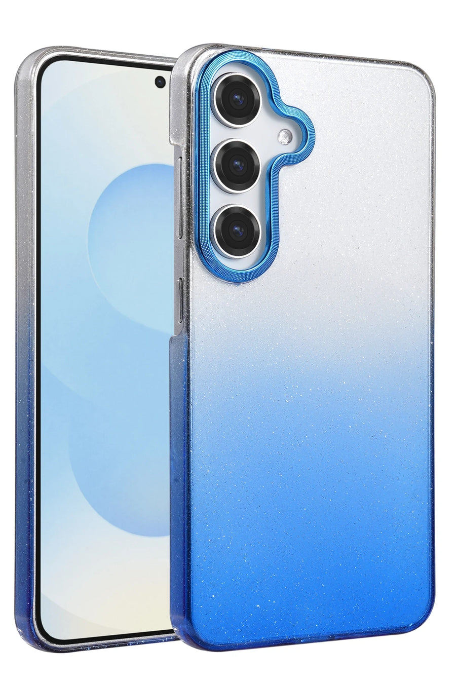 Newface Samsung Galaxy A35 5G Glossy Kapak - Mavi