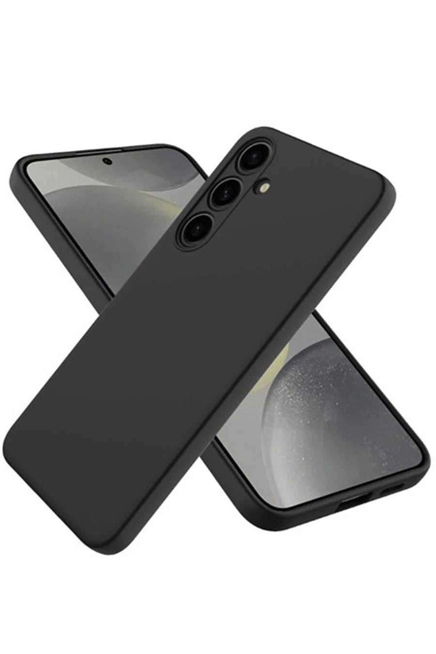 Newface Samsung Galaxy A36 Kılıf First Silikon - Siyah
