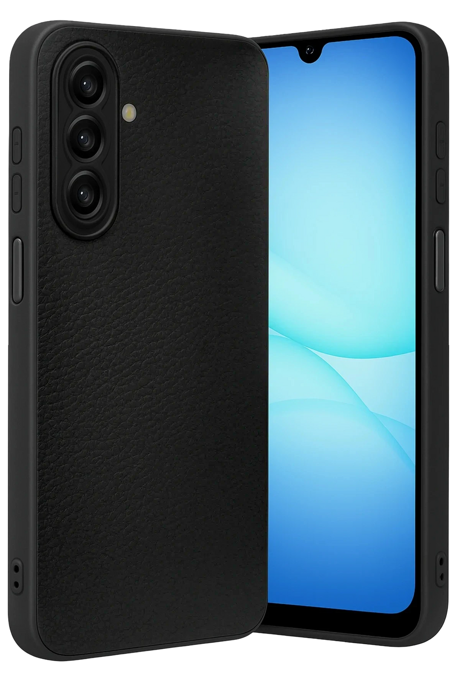 Newface Samsung Galaxy A37 5G Thermax Silikon Kılıf - Siyah