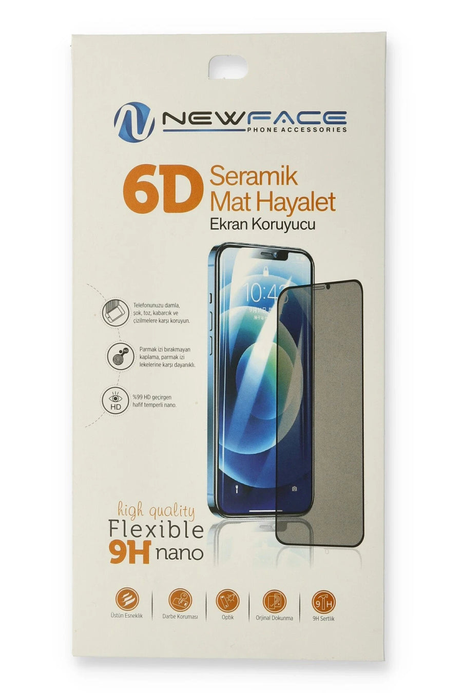 Newface Samsung Galaxy A51 6D Mat Seramik Hayalet Nano Ekran Koruyucu