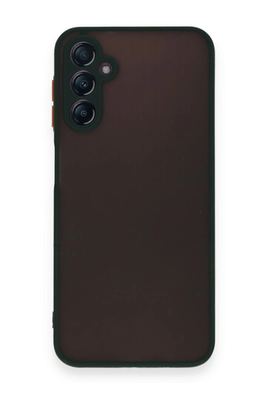 Newface Samsung Galaxy A55 5G Kılıf Montreal Silikon Kapak - Siyah