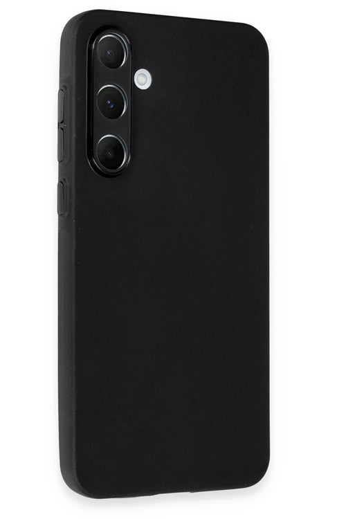 Newface Samsung Galaxy A55 5G Kılıf Puma Silikon - Siyah