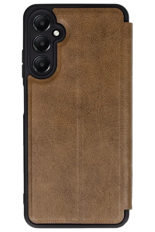 Newface Samsung Galaxy A56 Kılıf Flip Cover - Taba