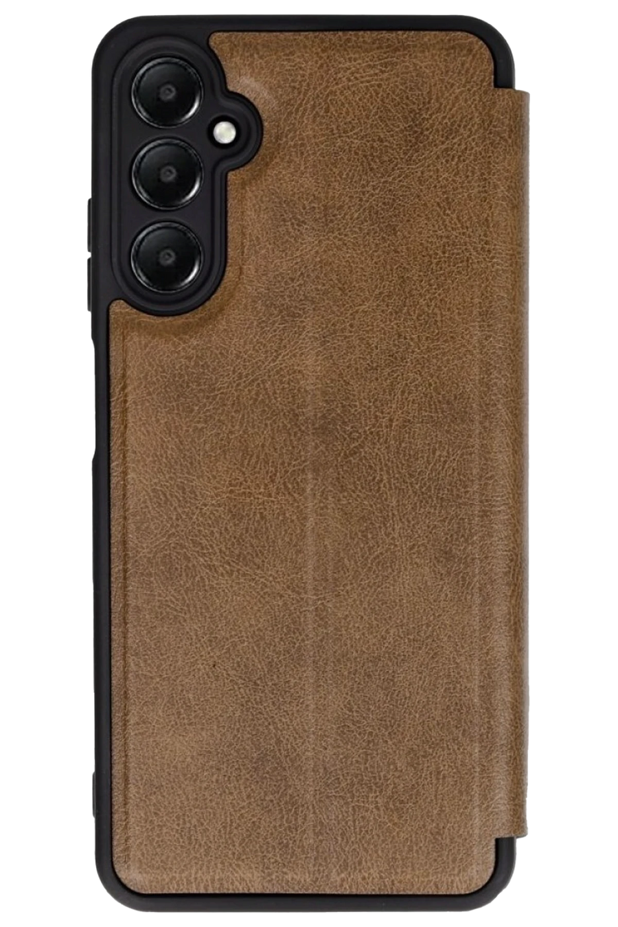 Newface Samsung Galaxy A56 Kılıf Flip Cover - Taba