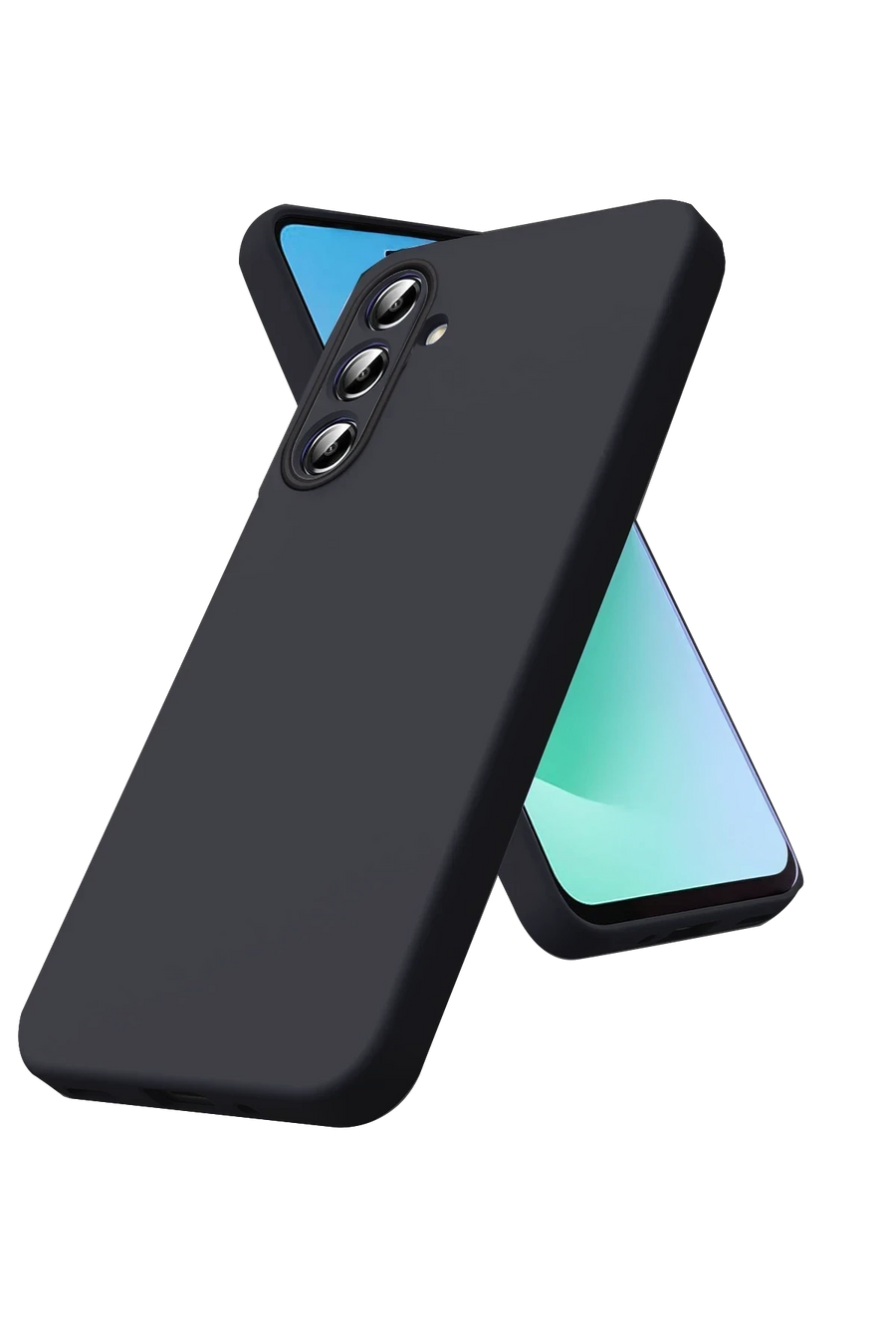 Newface Samsung Galaxy A57 5G First Silikon - Siyah