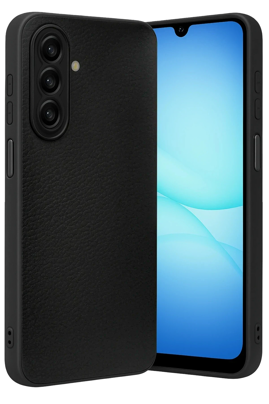 Newface Samsung Galaxy A57 5G Thermax Silikon Kılıf - Siyah
