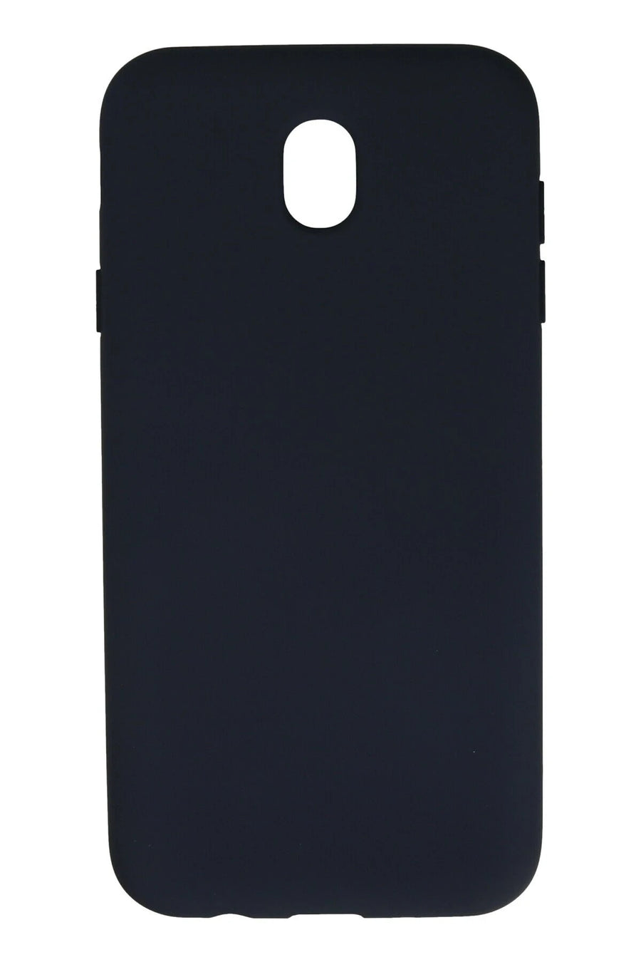 Newface Samsung Galaxy J7 Pro / J730 Kılıf Nano içi Kadife Silikon - Lacivert