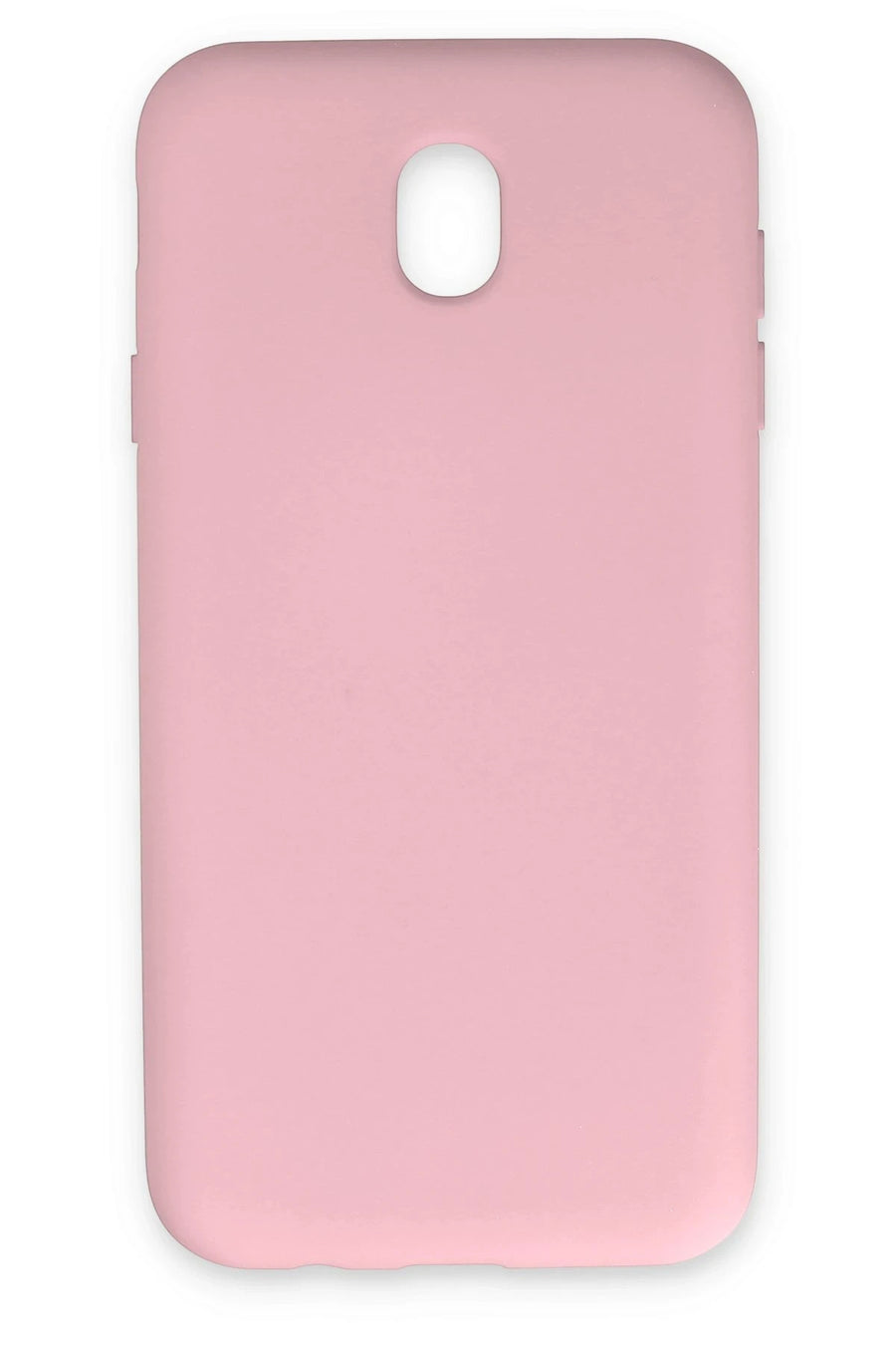 Newface Samsung Galaxy J7 Pro / J730 Kılıf Nano içi Kadife Silikon - Pudra