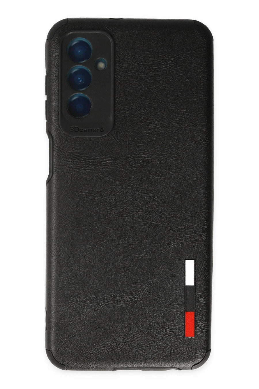 Newface Samsung Galaxy M13 Kılıf Loop Deri Silikon - Siyah