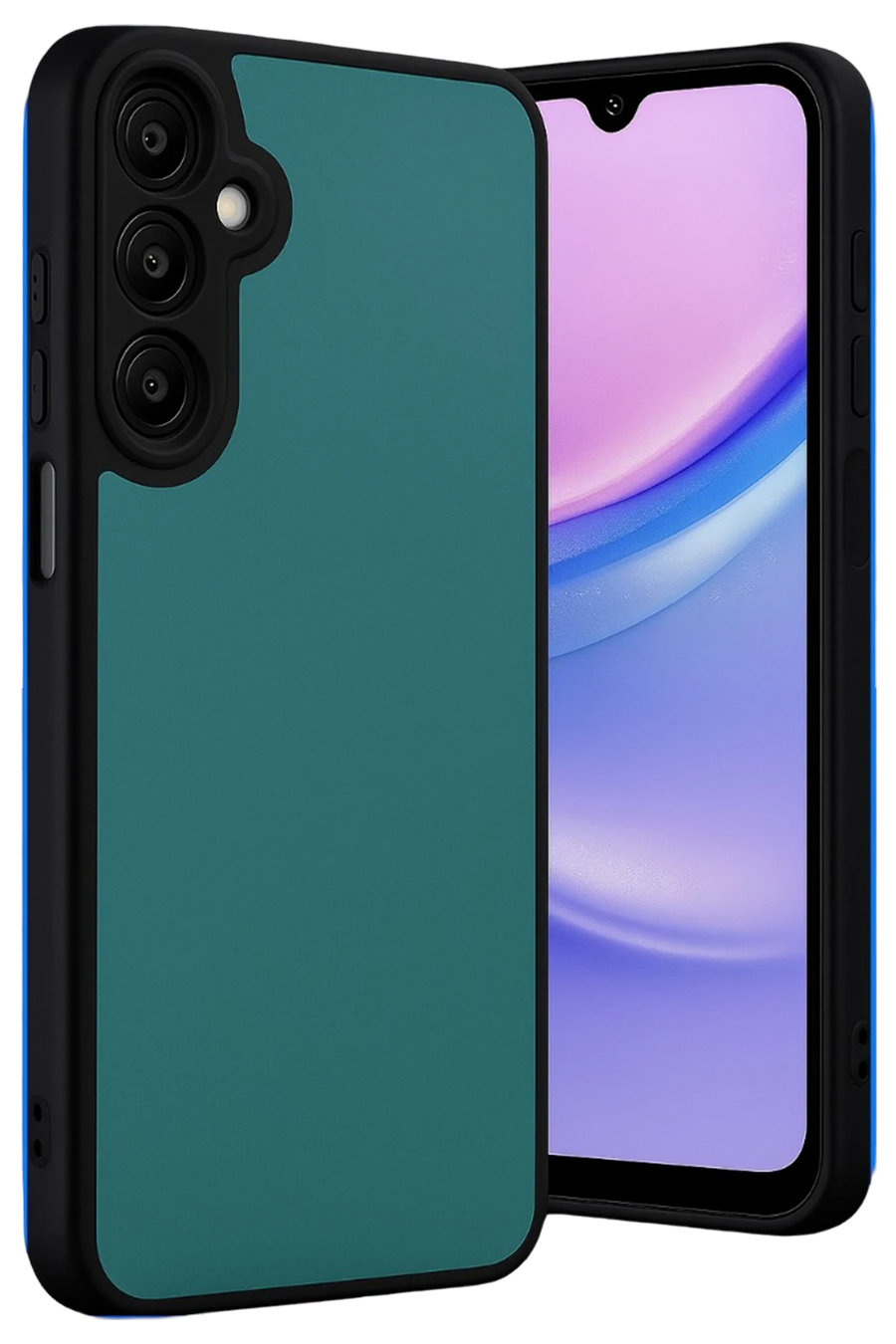 Newface Samsung Galaxy M15 Kılıf Aras Deri Kapak - Açık Yeşil