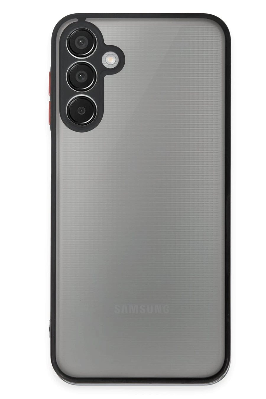 Newface Samsung Galaxy M15 Kılıf Montreal Silikon Kapak - Siyah