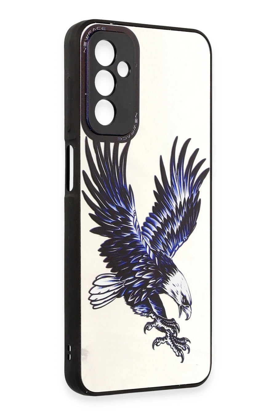 Newface Samsung Galaxy M23 Kılıf Mirror Desenli Kapak - Mirror - 1