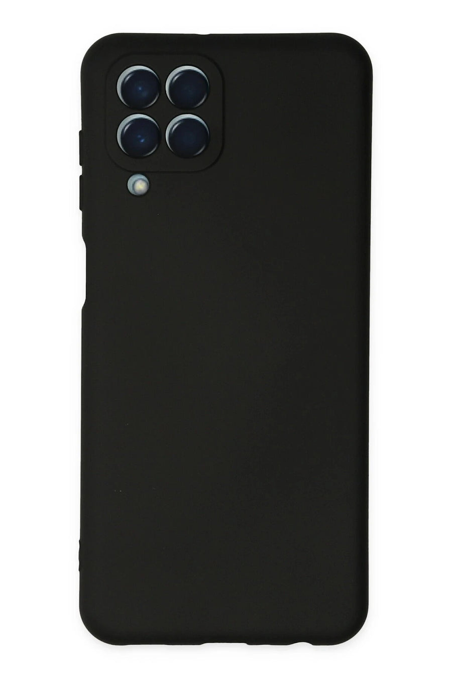 Newface Samsung Galaxy M33 Kılıf Nano içi Kadife Silikon - Siyah