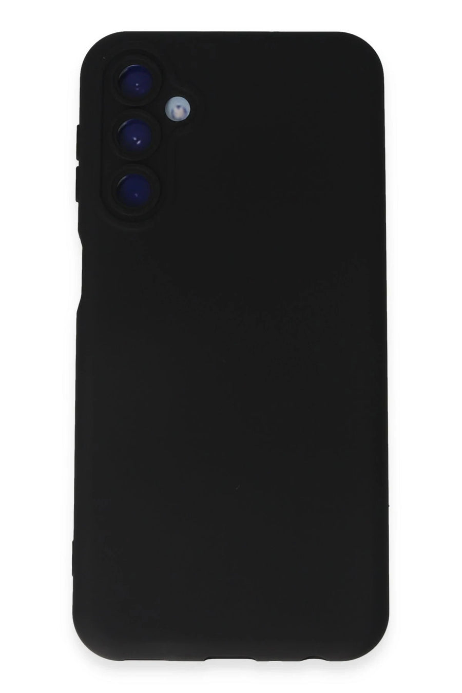 Newface Samsung Galaxy M34 5G Kılıf Nano içi Kadife Silikon - Siyah