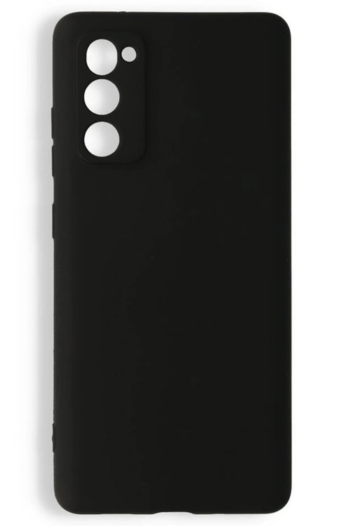 Newface Samsung Galaxy S20 FE Kılıf Nano içi Kadife Silikon - Siyah