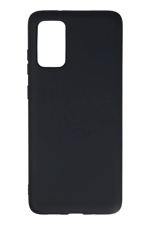 Newface Samsung Galaxy S20 Plus Kılıf Nano içi Kadife Silikon - Lacivert