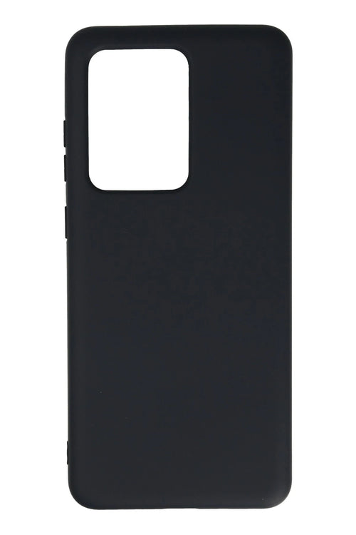 Newface Samsung Galaxy S20 Ultra Kılıf Nano içi Kadife Silikon - Lacivert