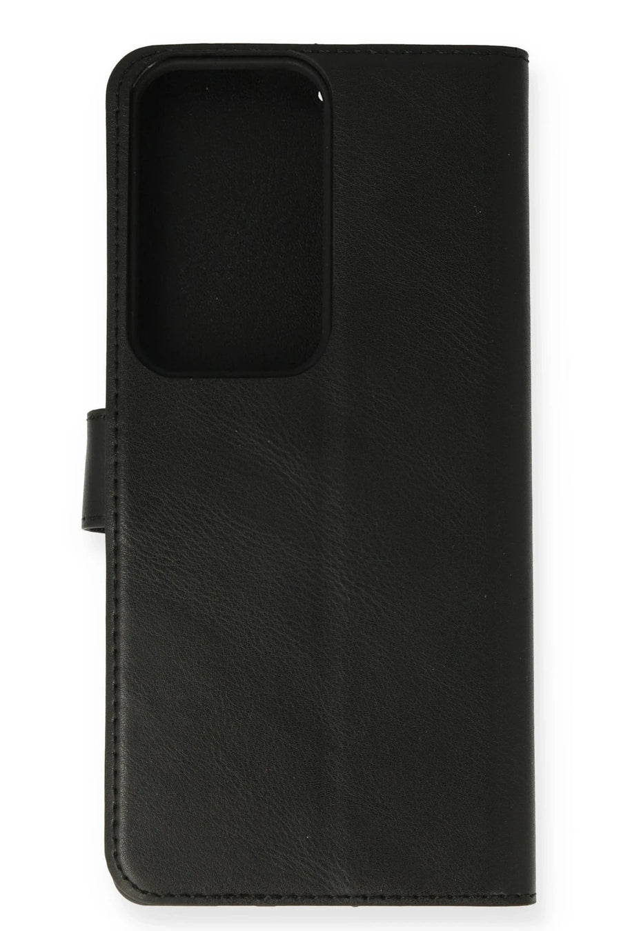 Newface Samsung Galaxy S20 Ultra Trend S Plus Kapaklı Kılıf - Siyah