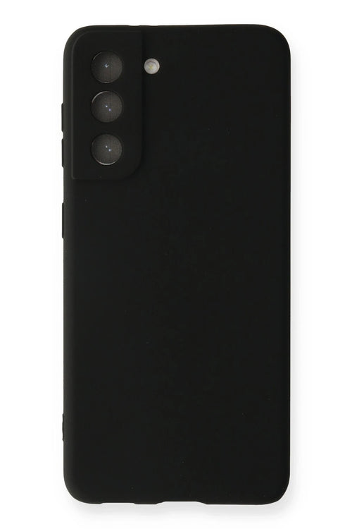 Newface Samsung Galaxy S22 Plus Kılıf First Silikon - Siyah