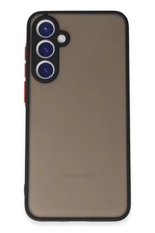 Newface Samsung Galaxy S23 Kılıf Montreal Silikon Kapak - Siyah