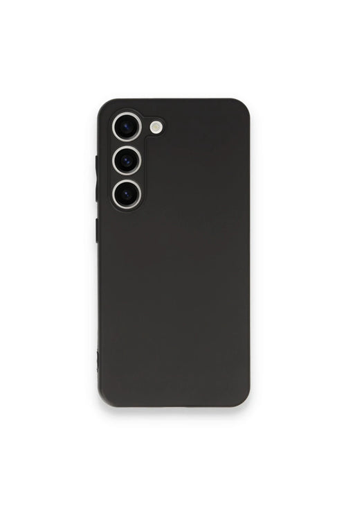 Newface Samsung Galaxy S23 Plus Kılıf First Silikon - Siyah