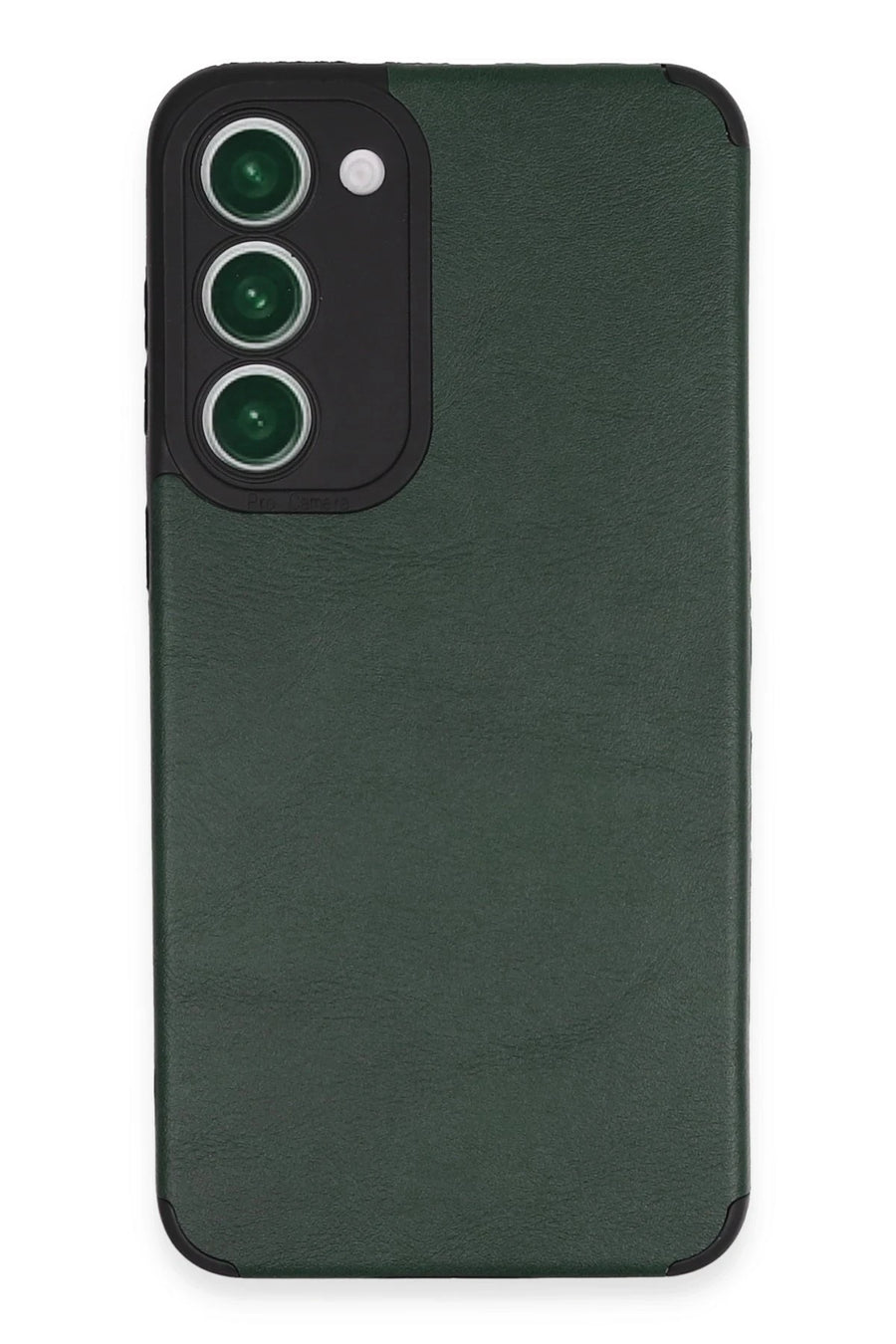 Newface Samsung Galaxy S23 Plus Kılıf Loop Deri Silikon - Yeşil