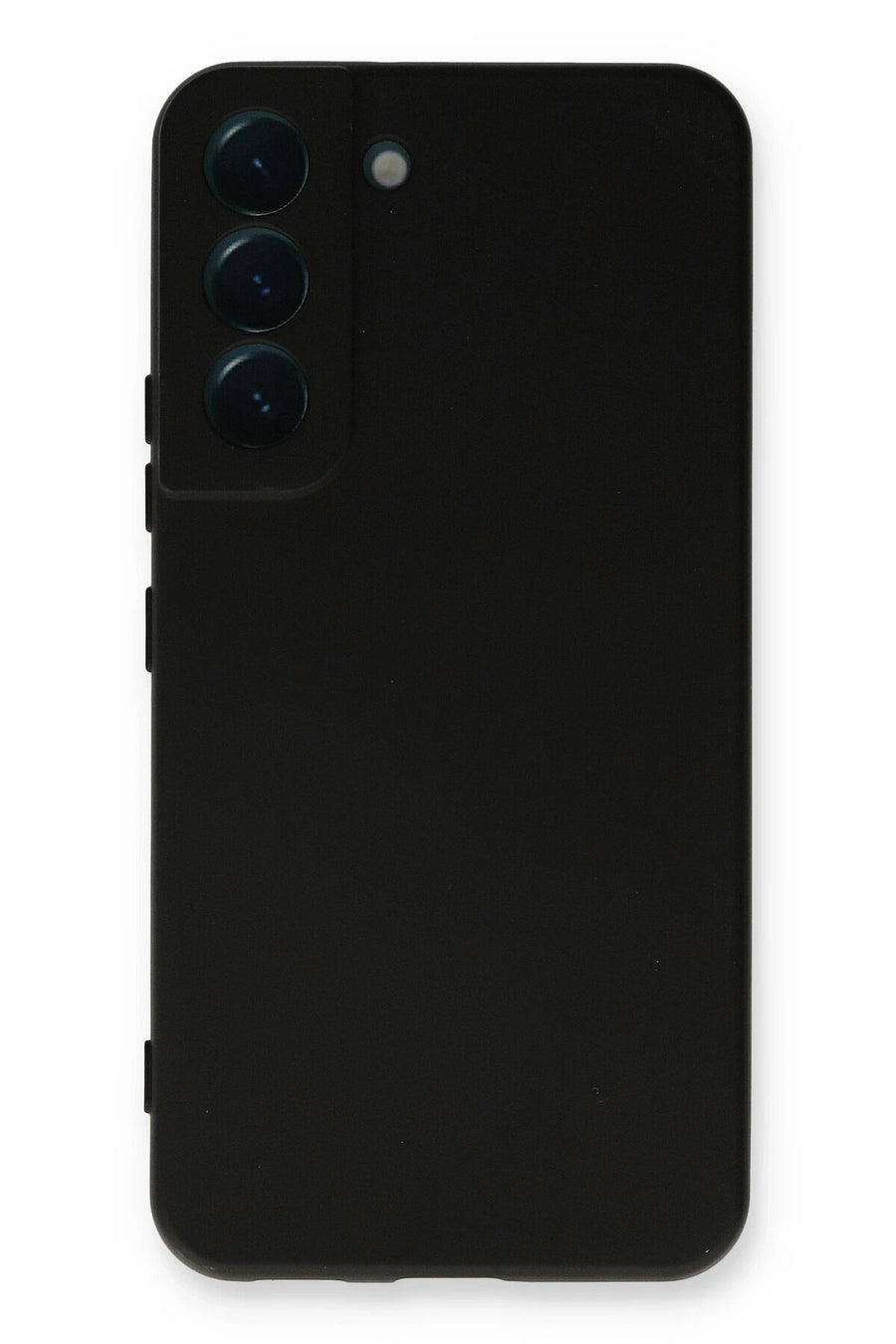 Newface Samsung Galaxy S23 Plus Kılıf Nano içi Kadife Silikon - Siyah
