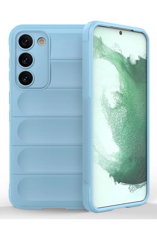 Newface Samsung Galaxy S23 Plus Kılıf Optimum Silikon - Sky Blue