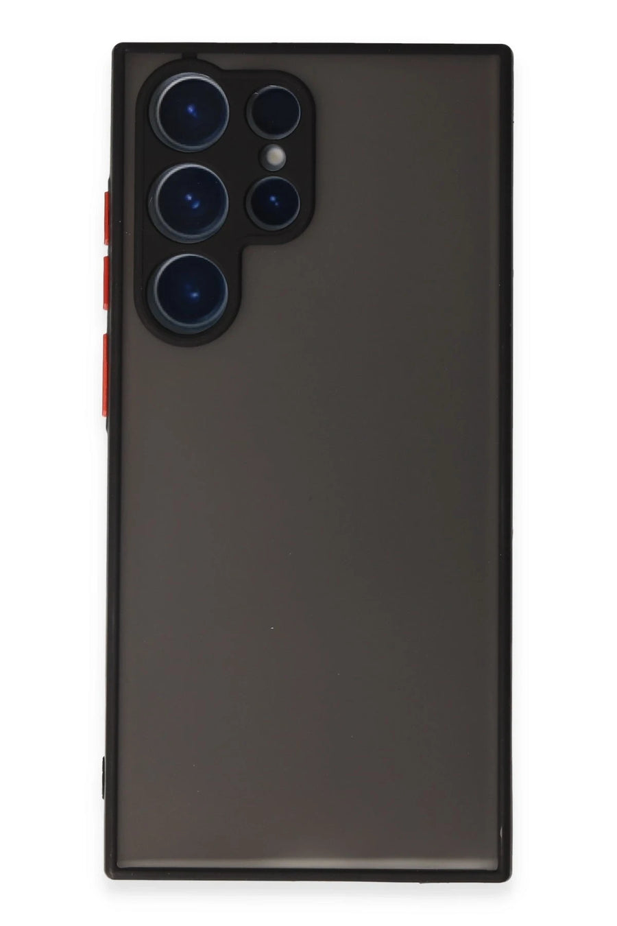 Newface Samsung Galaxy S23 Ultra Kılıf Montreal Silikon Kapak - Siyah