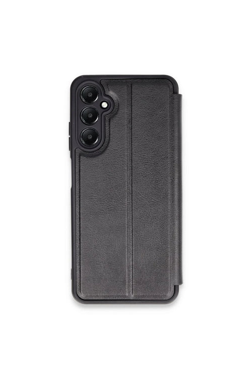 Newface Samsung Galaxy S24 FE Kılıf Flip Cover - Siyah