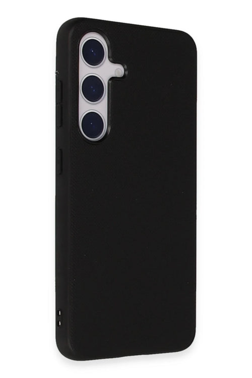 Newface Samsung Galaxy S24 Kılıf Taft Kapak - Siyah