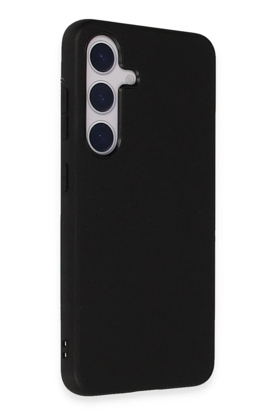 Newface Samsung Galaxy S24 Kılıf Taft Kapak - Siyah