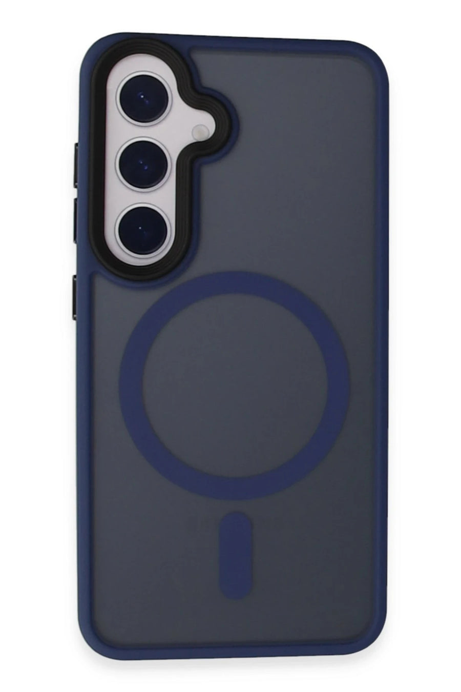Newface Samsung Galaxy S24 Plus Kılıf Trex Magneticsafe Kapak - Lacivert