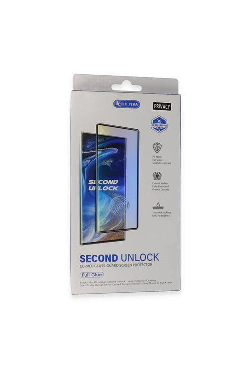 Newface Samsung Galaxy S24 Ultra Durable Full Glue Curved Hayalet Cam