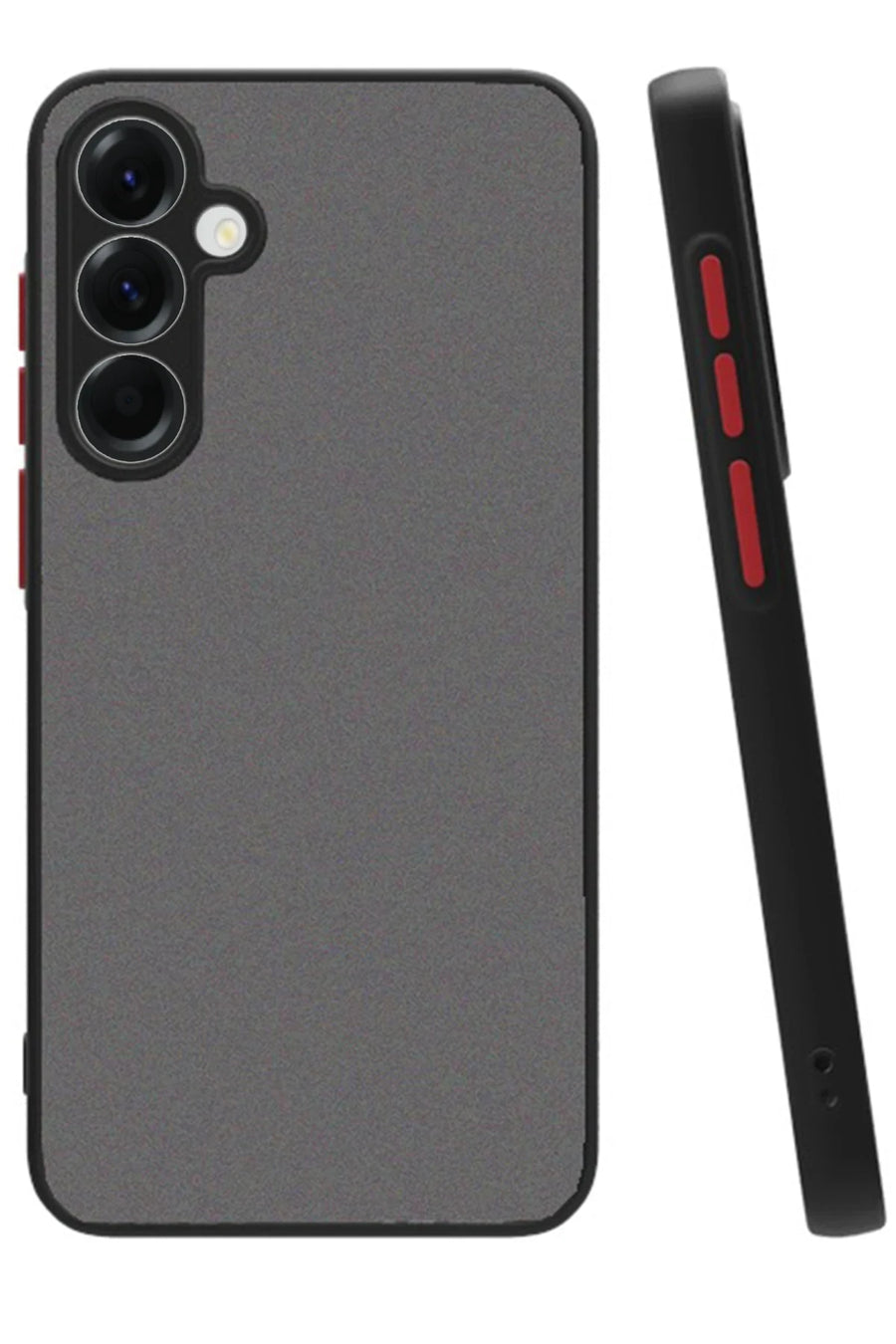 Newface Samsung Galaxy S25 Kılıf Montreal Silikon Kapak - Siyah