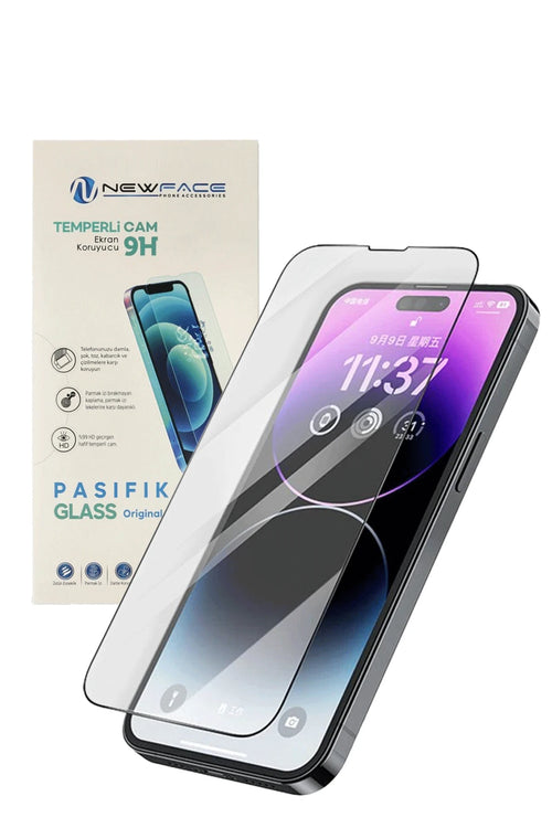 Newface Samsung Galaxy S25 Plus Pasifik Cam Ekran Koruyucu