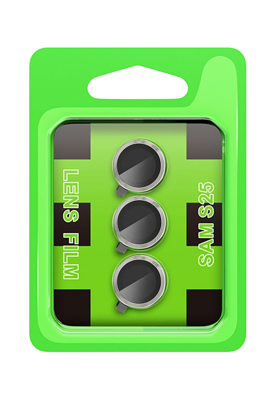 Newface Samsung Galaxy S25 Plus Raze Metal Kamera Lens - Lacivert-Mavi