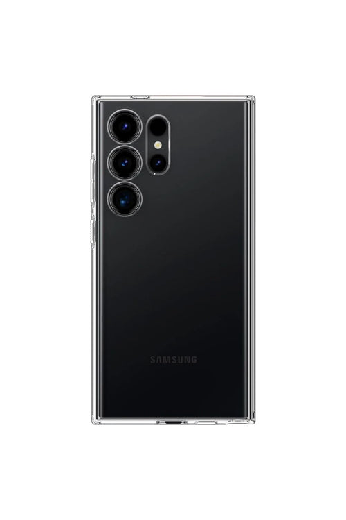 Newface Samsung Galaxy S25 Ultra Kılıf Lüx Şeffaf Silikon
