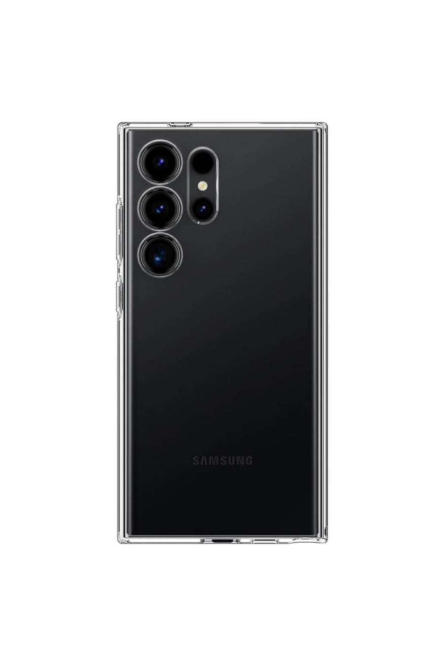Newface Samsung Galaxy S25 Ultra Kılıf Lüx Şeffaf Silikon