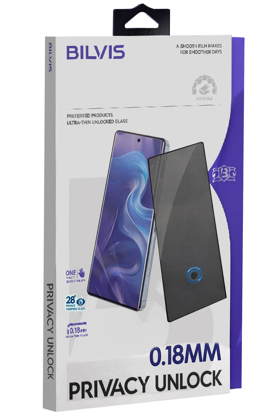 Newface Samsung Galaxy S26 Bilvis 3D Hayalet Cam Ekran Koruyucu
