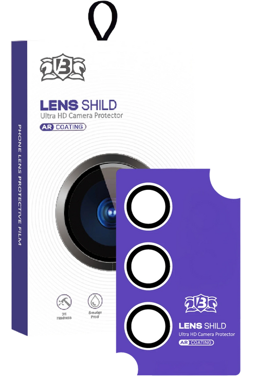 Newface Samsung Galaxy S26 Bilvis Titan Kamera Lens - Gümüş