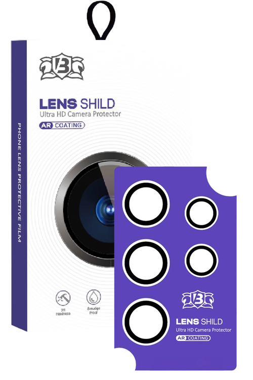 Newface Samsung Galaxy S26 Ultra Bilvis Titan Kamera Lens - Gümüş