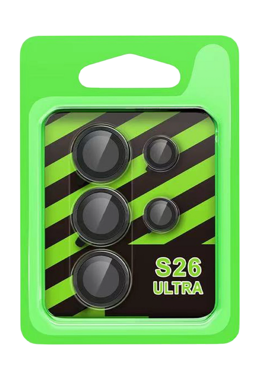Newface Samsung Galaxy S26 Ultra Raze Metal Kamera Lens - Siyah